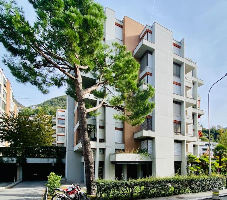 Ferienwohnung Casa Vitus Lugano Exterior foto